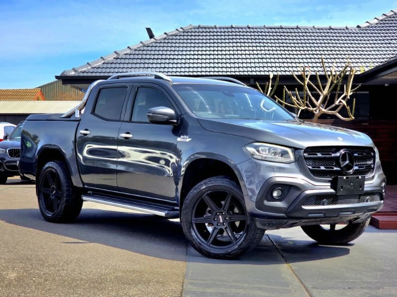 2019 Mercedes-benz X-class X350d Progressive Du