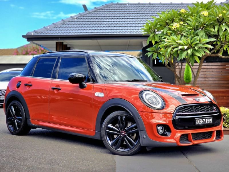2021 Mini Hatch Cooper S Classic