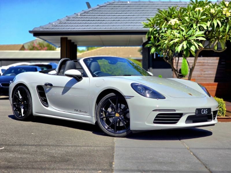 2019 Porsche 718 Boxster