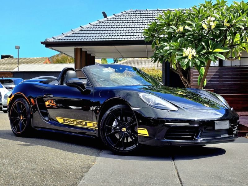 2019 Porsche 718 Boxster