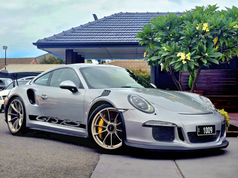 2016 Porsche 911 Gt3 Pdk Rs