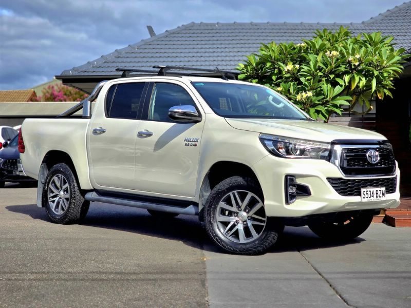 2018 Toyota Hilux Sr5 Dual Cab