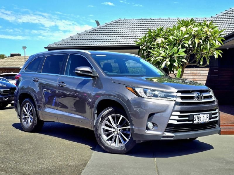 2019 Toyota Kluger Gxl