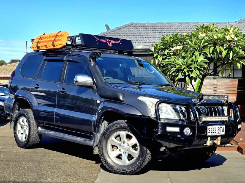2005 Toyota Landcruiser Prado Gxl