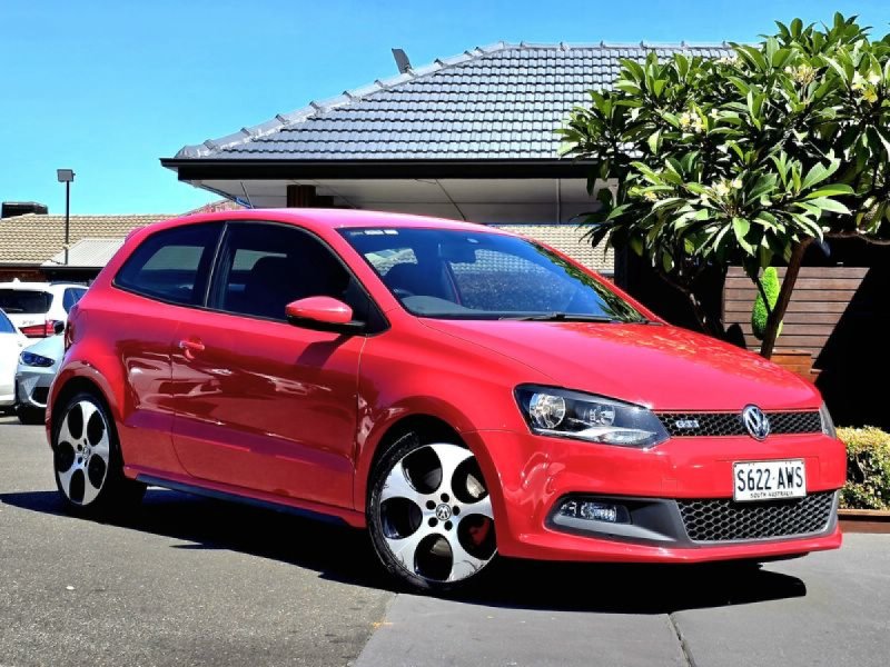 2013 Volkswagen Polo Gti