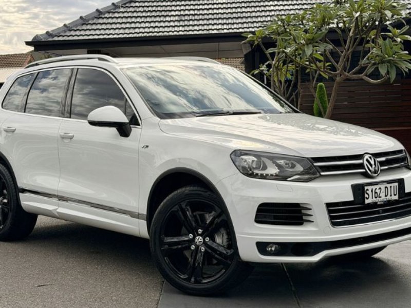 2013 Volkswagen Touareg V8 Tdi R-line