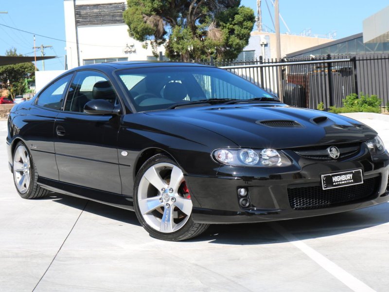 2005 Holden Monaro Cv8 Z