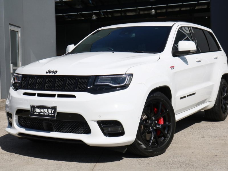 2021 Jeep Grand Cherokee Srt
