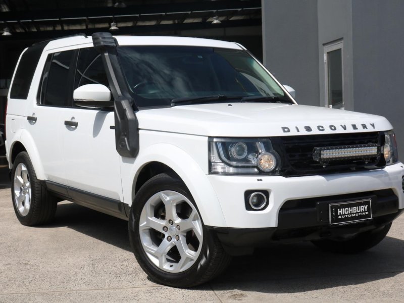 2014 Land Rover Discovery Tdv6