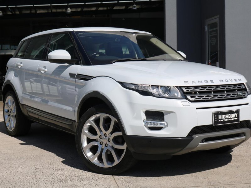 2015 Land Rover Range Rover Evoque Sd4 Pure Tech