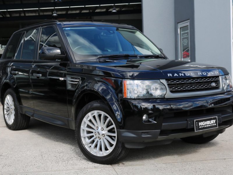 2010 Land Rover Range Rover Sport Tdv6