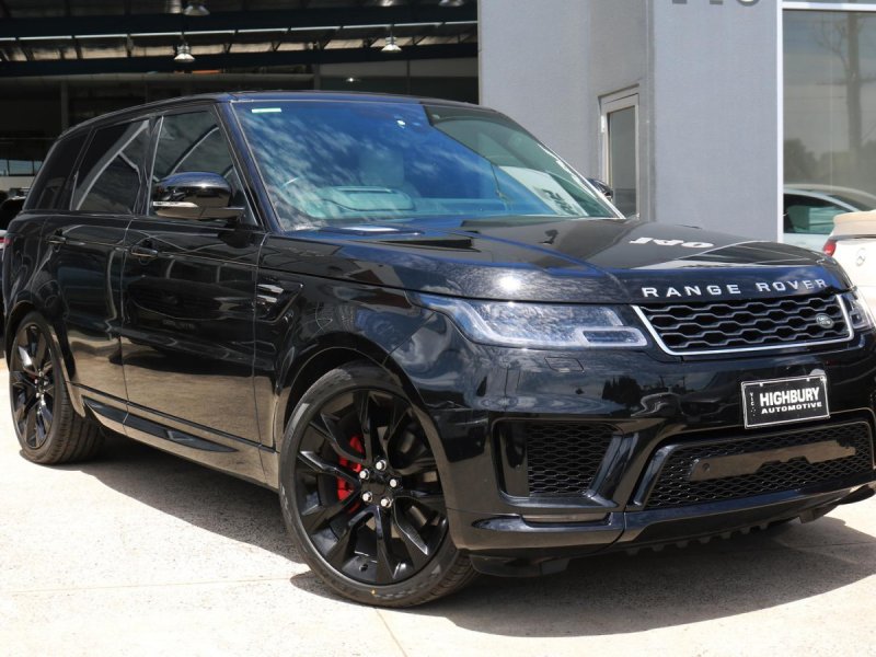 2018 Land Rover Range Rover Sport Sdv6 Hse
