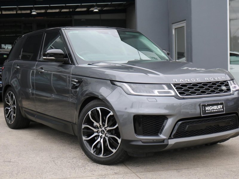 2019 Land Rover Range Rover Sport Sdv6 183kw Se