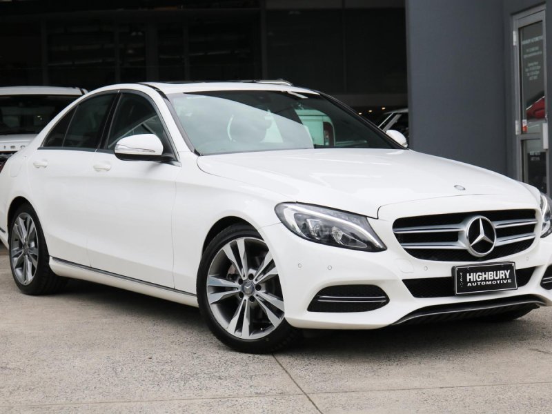 2015 Mercedes-benz C-class C200