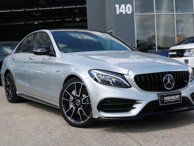 2026 Mercedes-benz C-class C43 Amg