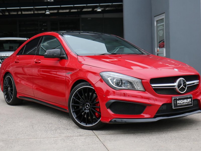2014 Mercedes-benz Cla-class Cla45 Amg
