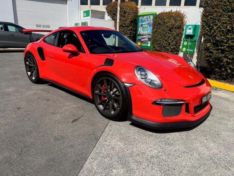 2016 Porsche 911 Gt3 Rs