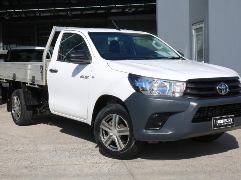 2017 Toyota Hilux Workmate