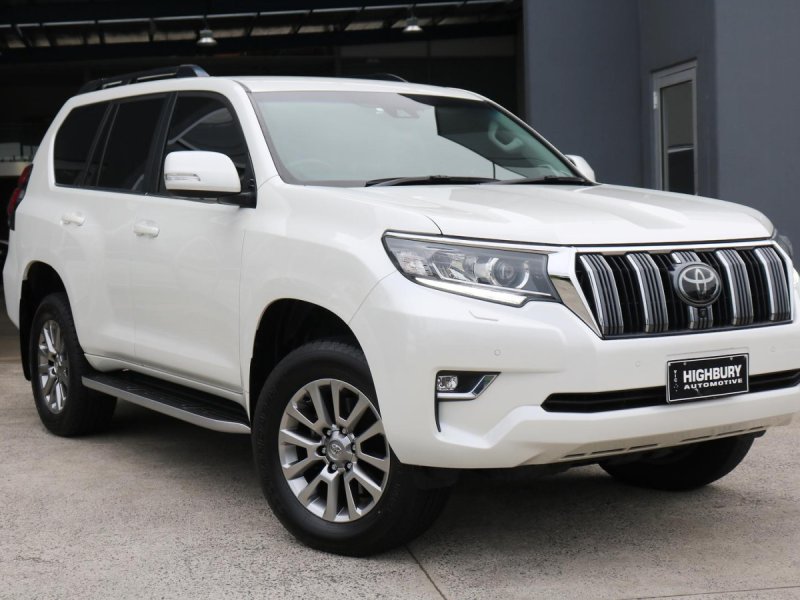 2019 Toyota Landcruiser Prado Vx