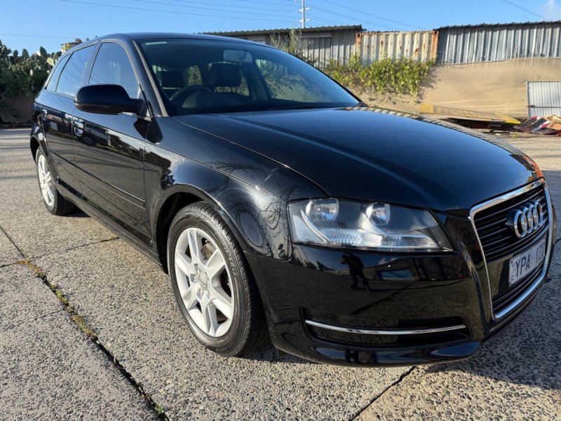 2011 Audi A3 Attraction