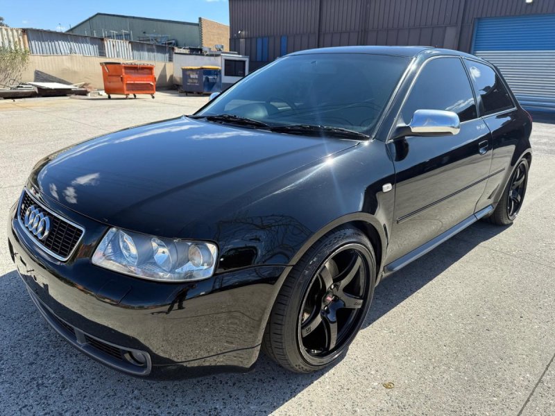 2001 Audi S3 (no Badge)