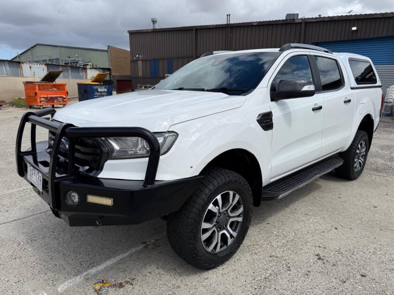 2019 Ford Ranger Wildtrak