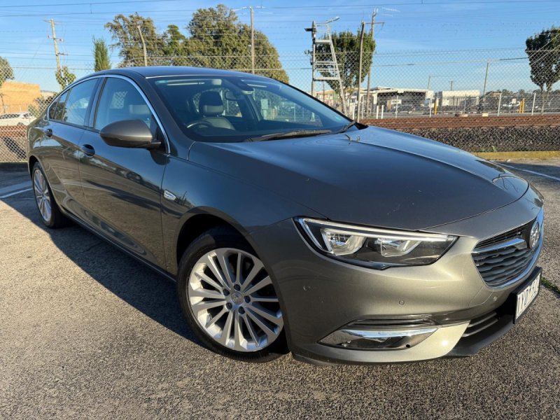 2018 Holden Calais (no Badge)
