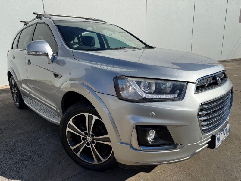 2016 Holden Captiva Ltz