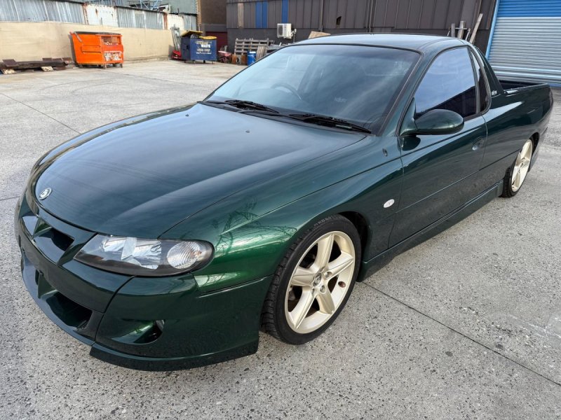 2002 Holden Special Vehicles Maloo (no Badge)