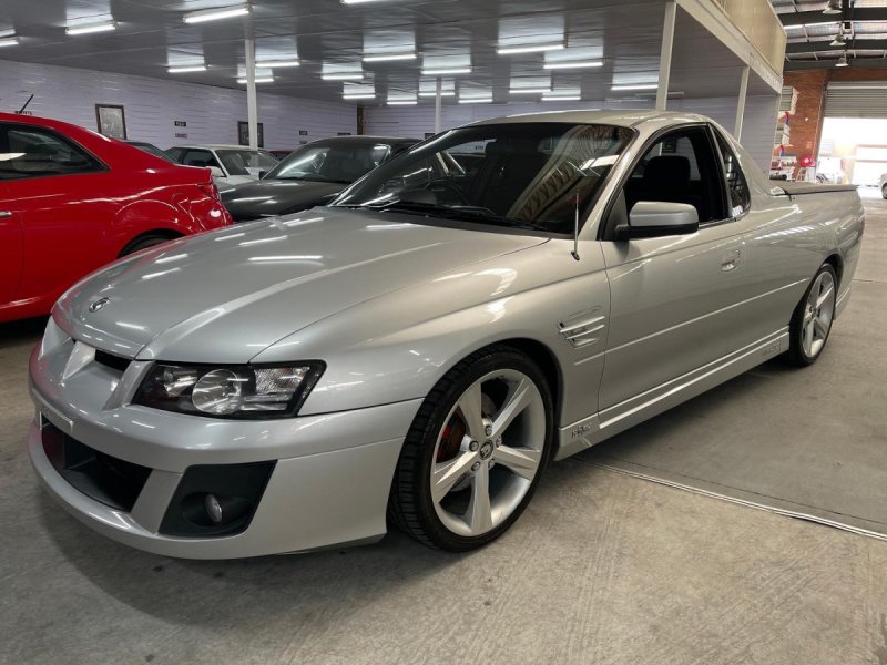 2004 Holden Special Vehicles Maloo (no Badge)