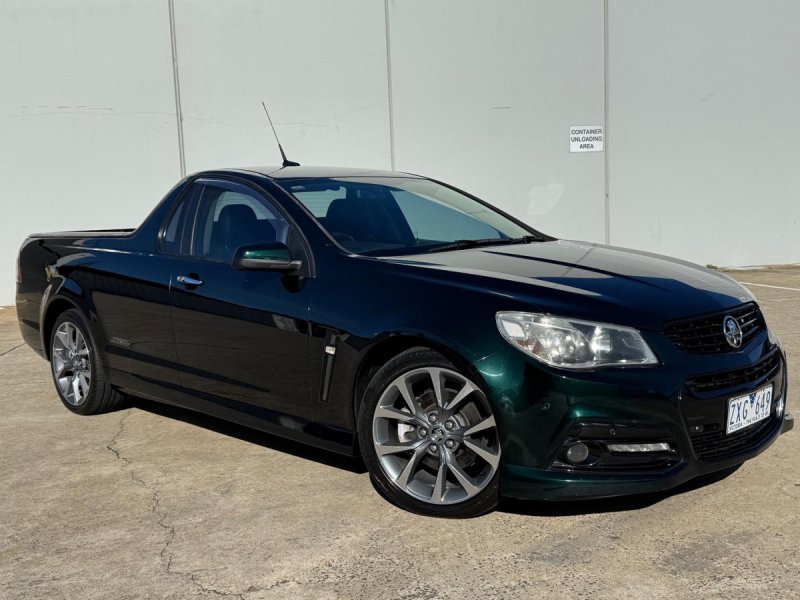 2013 Holden Ute Ss V