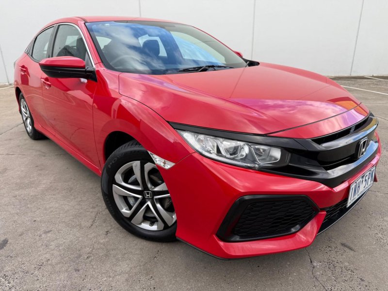 2018 Honda Civic Vti