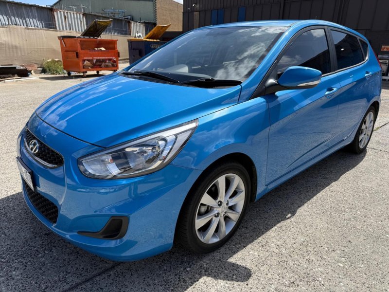 2018 Hyundai Accent Sport