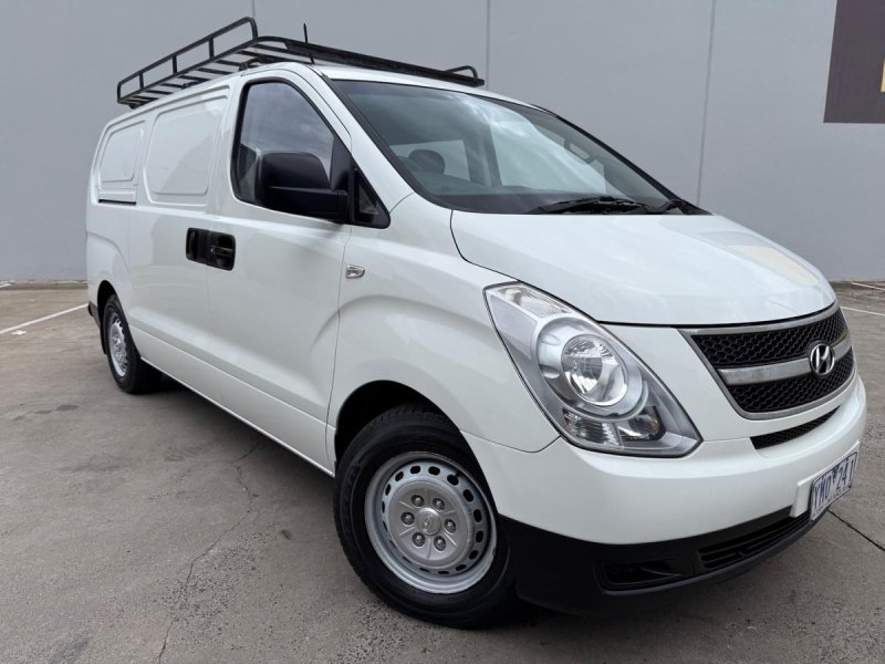 2011 Hyundai Iload (no Badge)