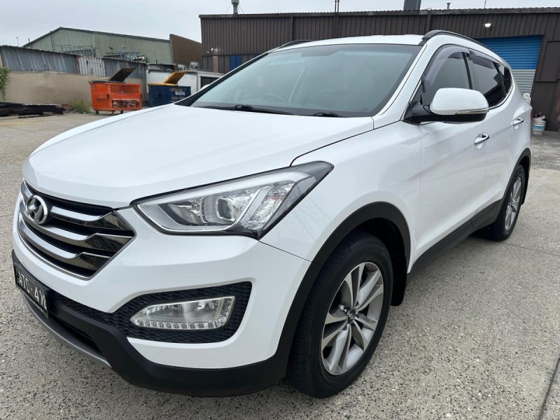 2015 Hyundai Santa Fe Elite