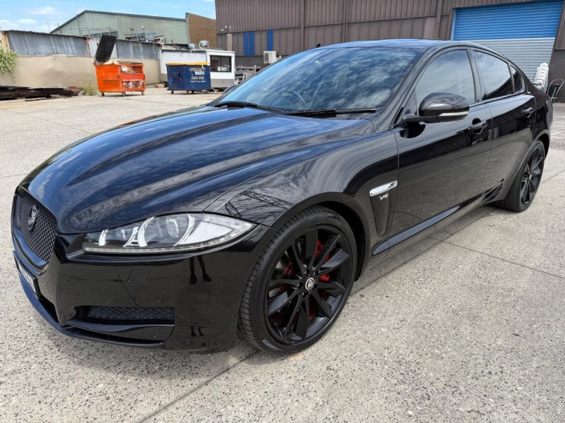 2013 Jaguar Xf Luxury
