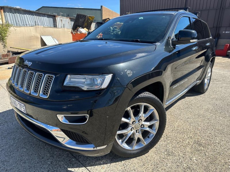 2014 Jeep Grand Cherokee Summit