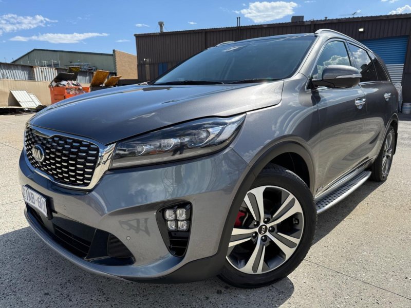 2018 Kia Sorento Gt-line
