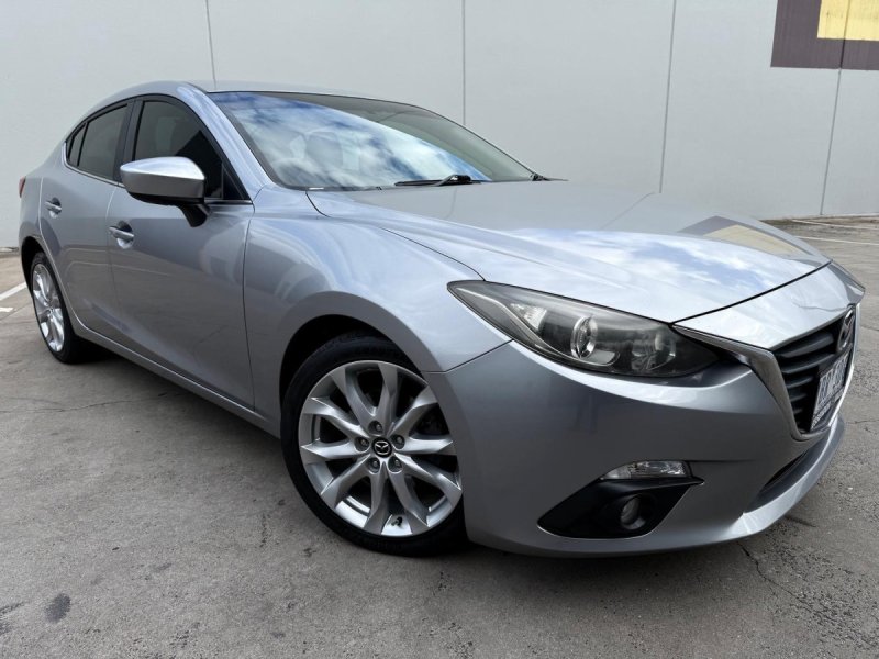 2014 Mazda 3 Sp25