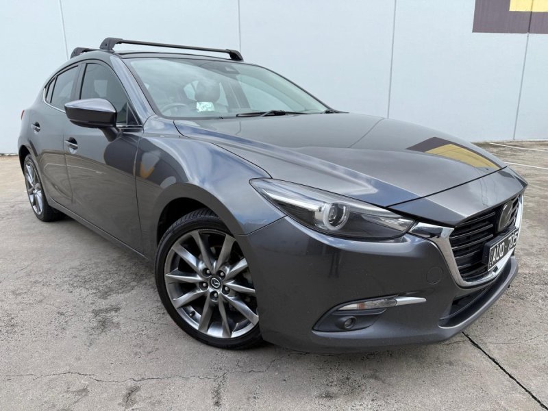 2018 Mazda 3 Sp25 Astina