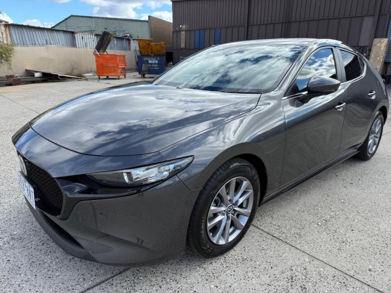 2019 Mazda 3 G20 Pure