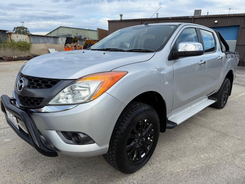 2011 Mazda Bt-50 Xtr Hi-rider