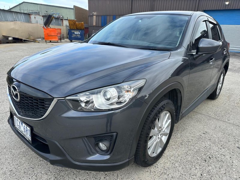 2014 Mazda Cx-5 Maxx Sport