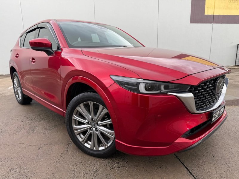 2023 Mazda Cx-5 G25 Akera