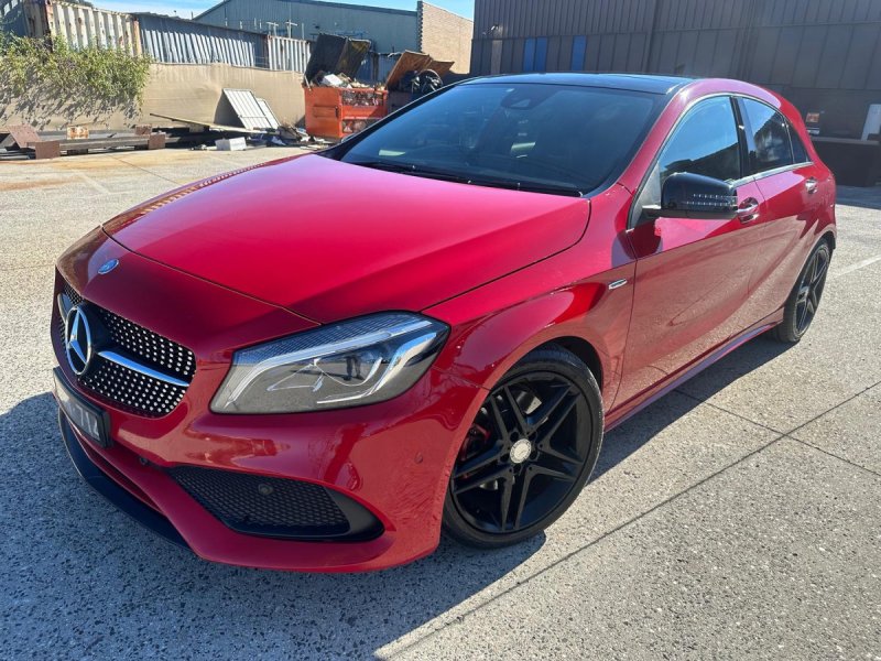 2016 Mercedes-benz A-class A250 Sport