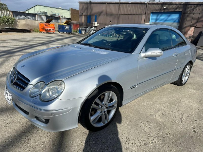 2006 Mercedes-benz Clk-class Clk200 Kompressor Av