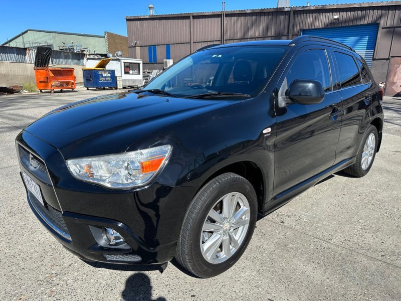 2011 Mitsubishi Asx Aspire