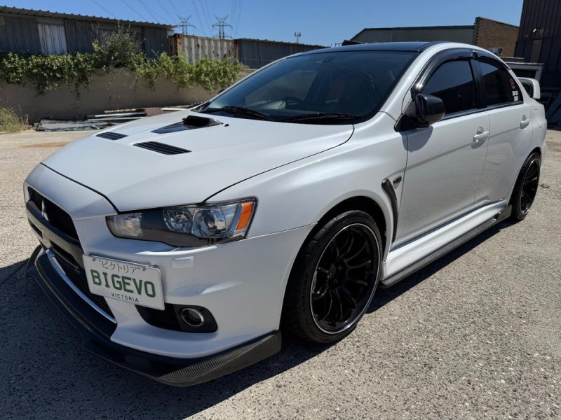 2011 Mitsubishi Lancer Evolution Mr