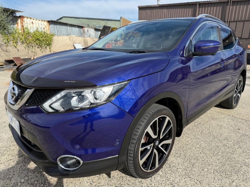 2017 Nissan Qashqai Ti