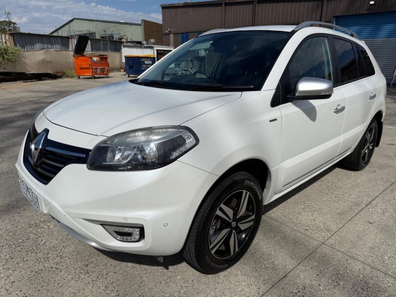 2015 Renault Koleos Bose